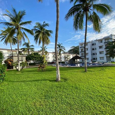 Hermoso Condominio Suites Las Palmas Con Alberca Manzanillo Ngoại thất bức ảnh