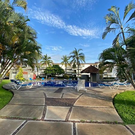 Hermoso Condominio Suites Las Palmas Con Alberca Manzanillo Ngoại thất bức ảnh