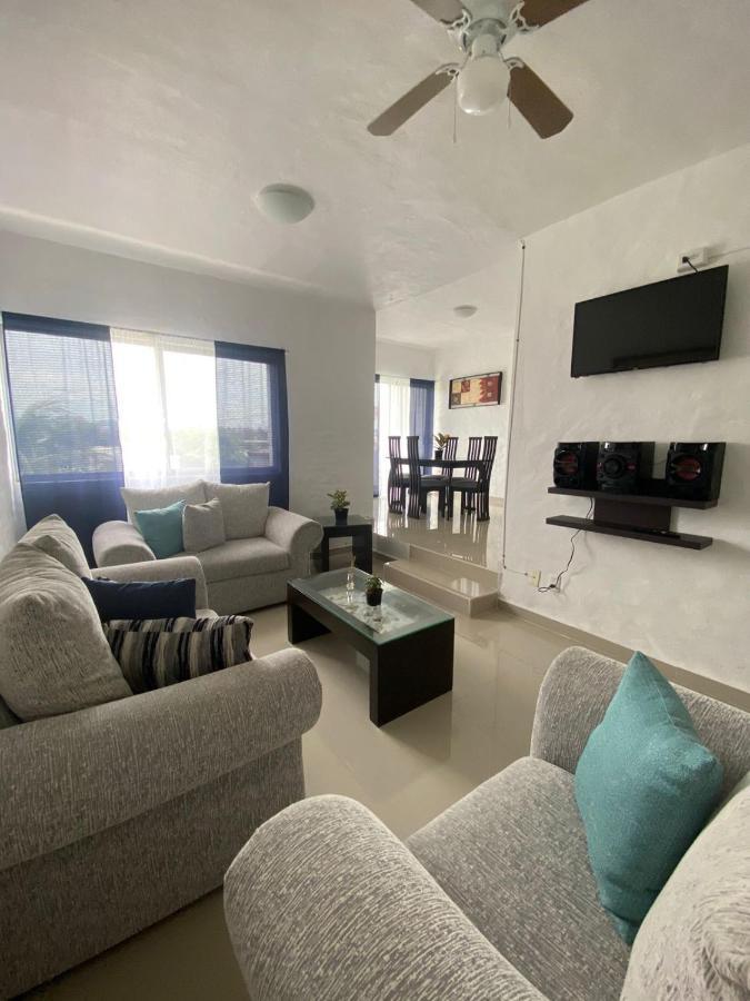 Hermoso Condominio Suites Las Palmas Con Alberca Manzanillo Ngoại thất bức ảnh