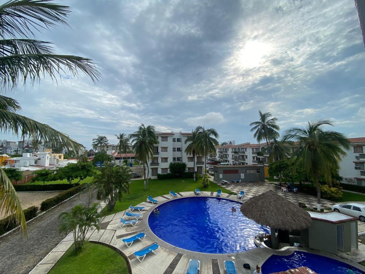 Hermoso Condominio Suites Las Palmas Con Alberca Manzanillo Ngoại thất bức ảnh