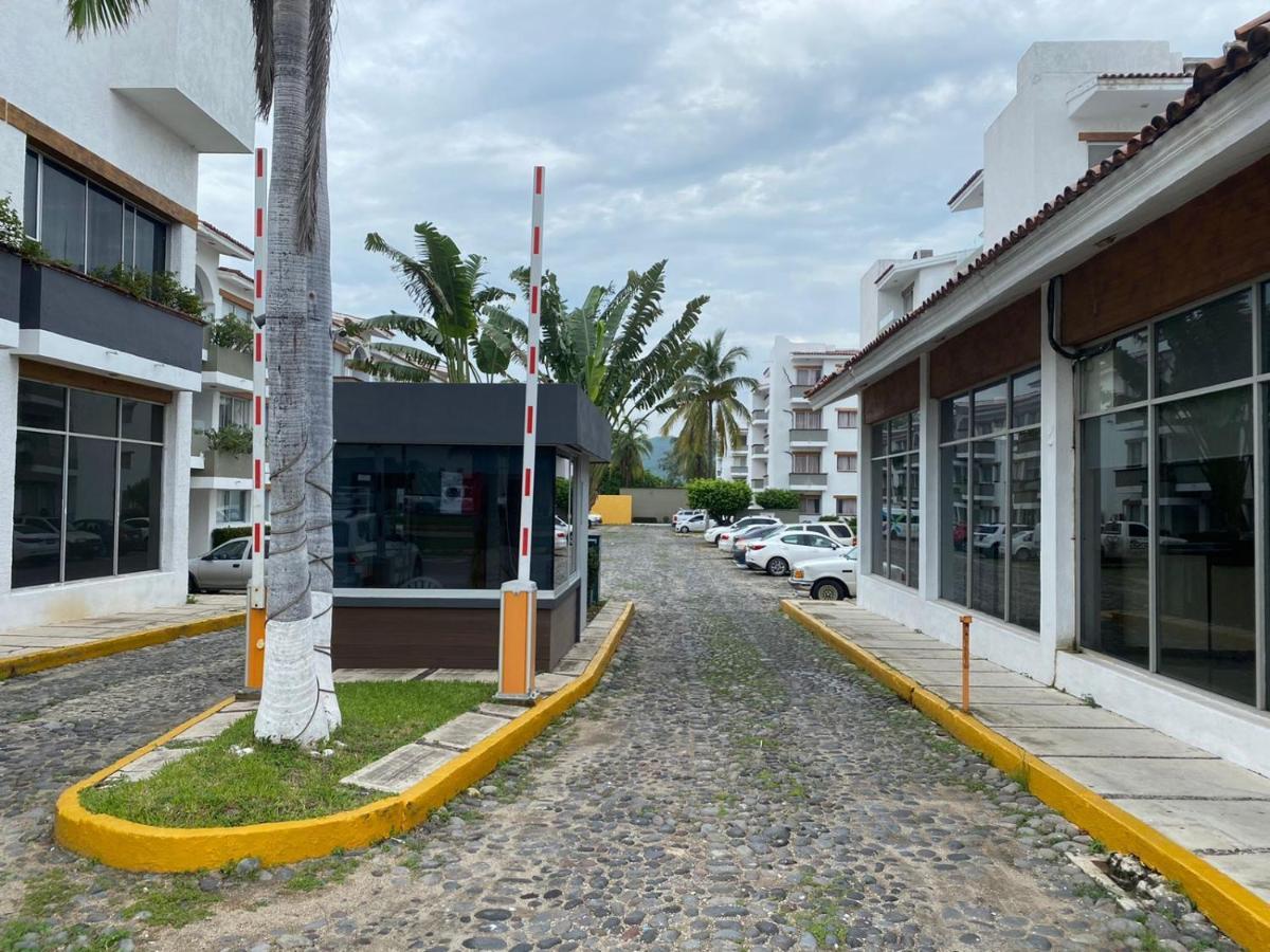 Hermoso Condominio Suites Las Palmas Con Alberca Manzanillo Ngoại thất bức ảnh
