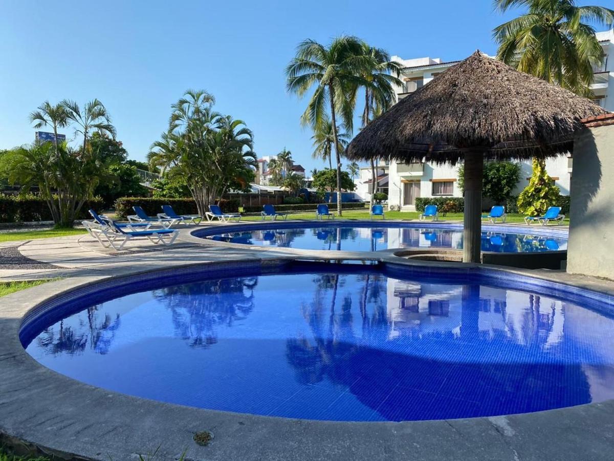 Hermoso Condominio Suites Las Palmas Con Alberca Manzanillo Ngoại thất bức ảnh