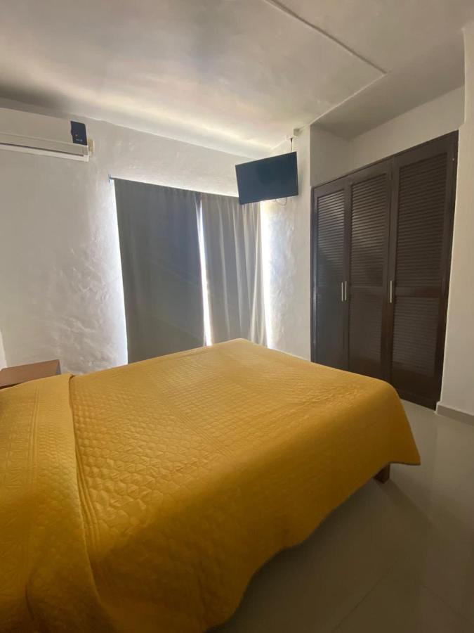 Hermoso Condominio Suites Las Palmas Con Alberca Manzanillo Ngoại thất bức ảnh