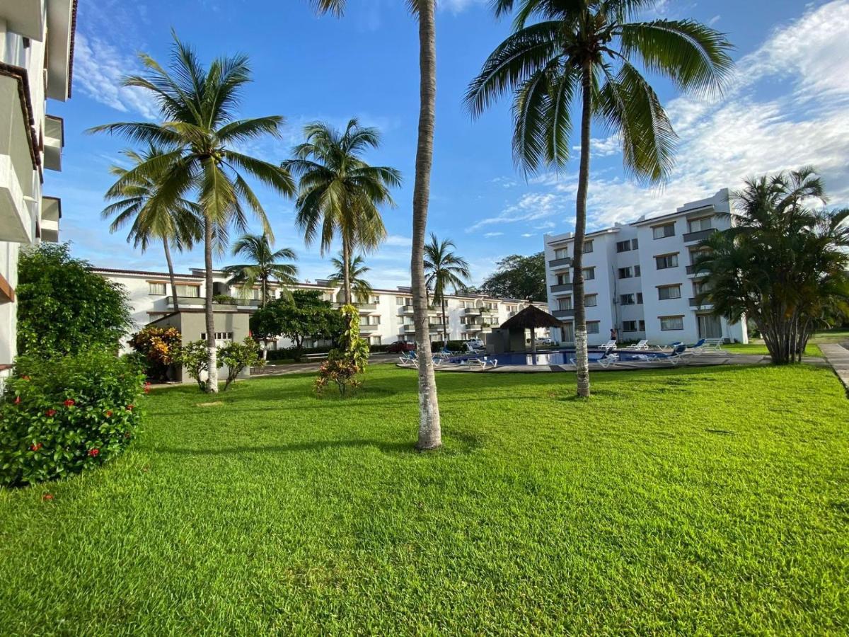 Hermoso Condominio Suites Las Palmas Con Alberca Manzanillo Ngoại thất bức ảnh