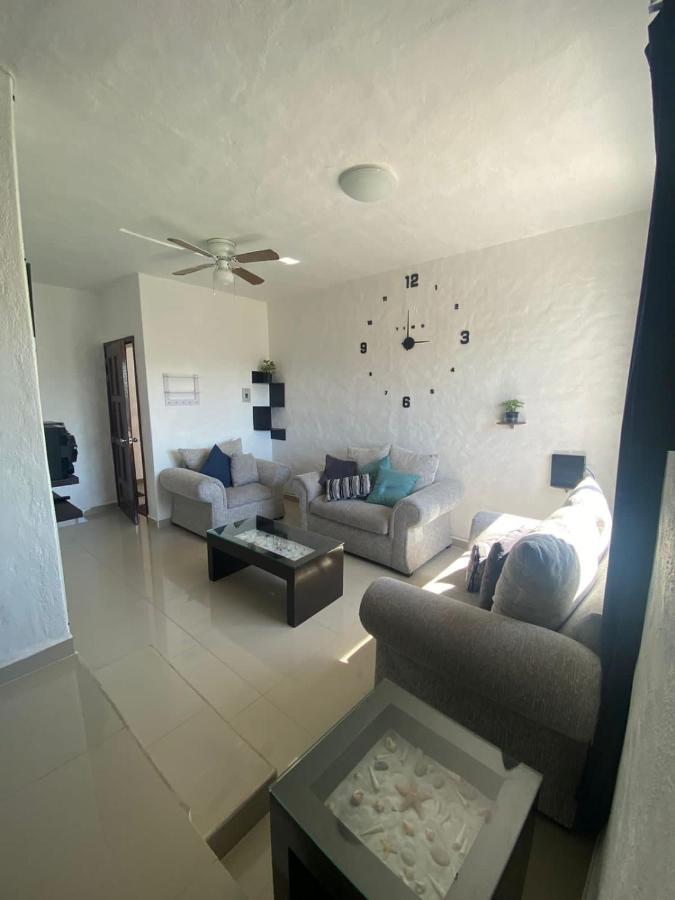 Hermoso Condominio Suites Las Palmas Con Alberca Manzanillo Ngoại thất bức ảnh