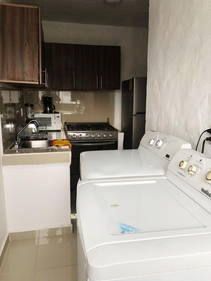 Hermoso Condominio Suites Las Palmas Con Alberca Manzanillo Ngoại thất bức ảnh