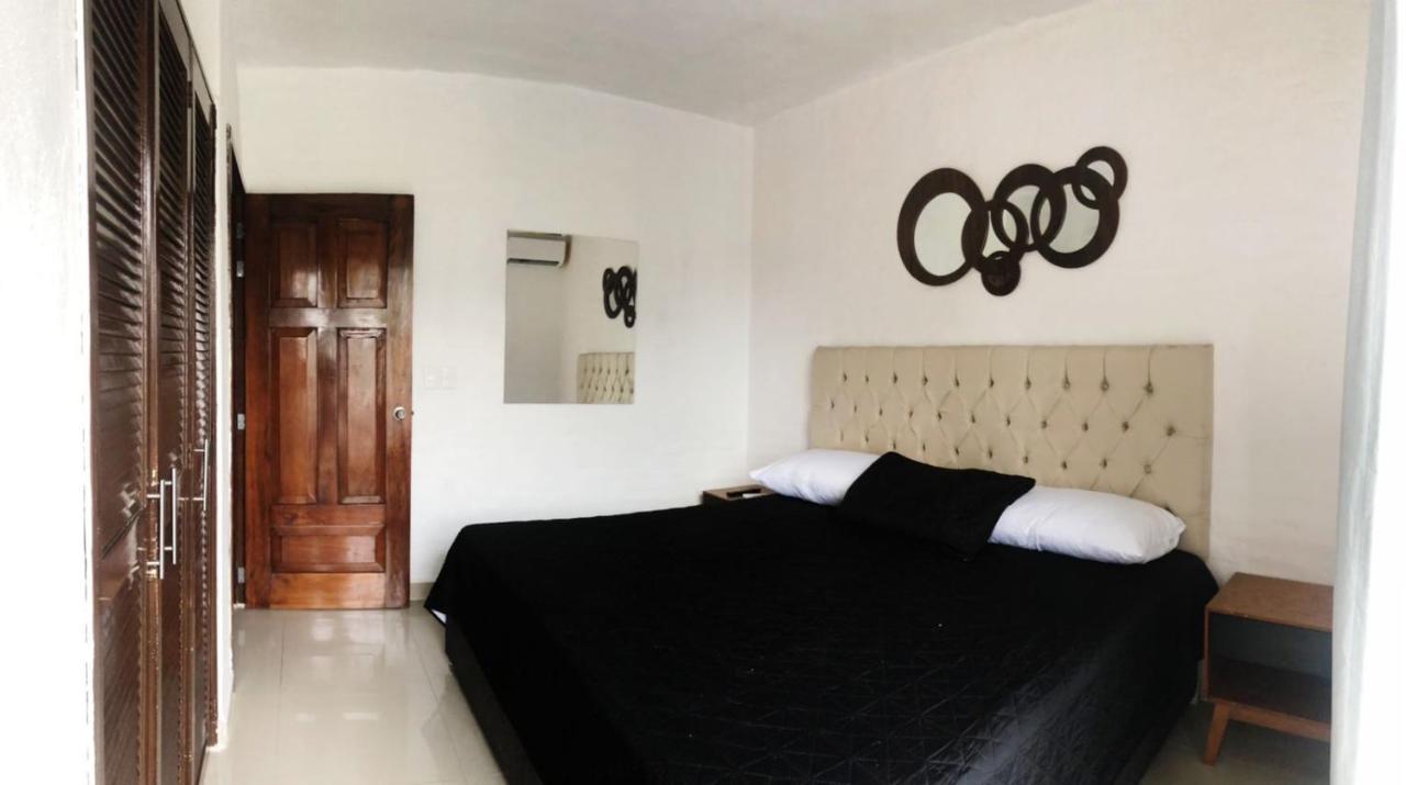 Hermoso Condominio Suites Las Palmas Con Alberca Manzanillo Ngoại thất bức ảnh