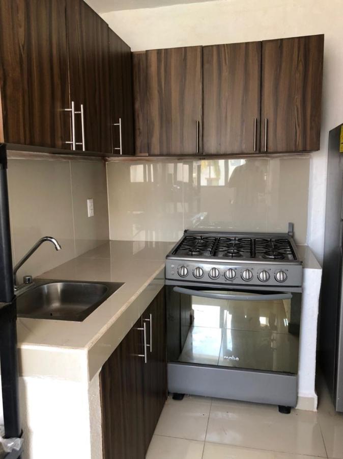 Hermoso Condominio Suites Las Palmas Con Alberca Manzanillo Ngoại thất bức ảnh