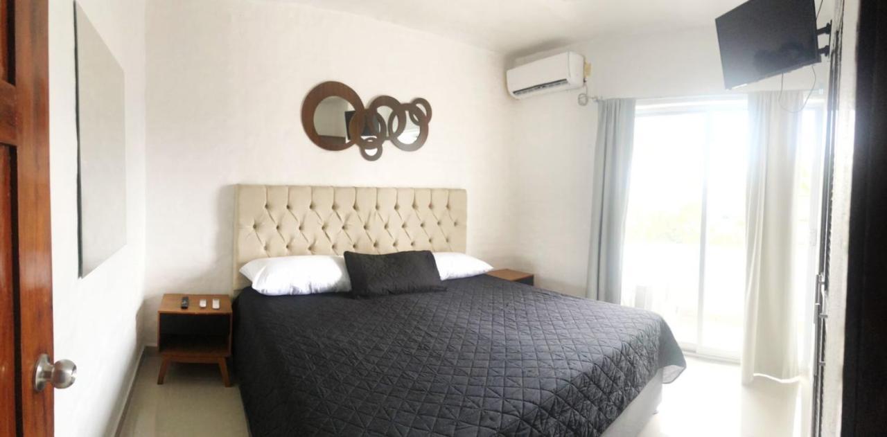 Hermoso Condominio Suites Las Palmas Con Alberca Manzanillo Ngoại thất bức ảnh